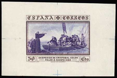 1930 Christopher Columbus Tribute: Specialised collection