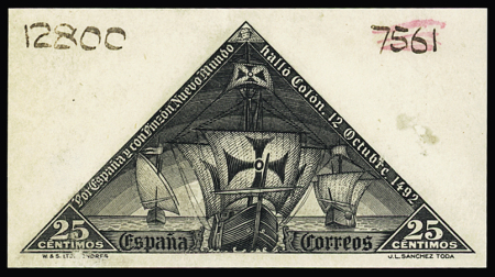 1930 Christopher Columbus Tribute: Specialised collection