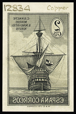 1930 Christopher Columbus Tribute: Specialised collection