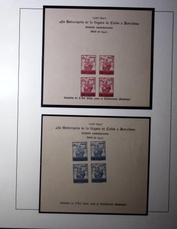 1943 "Ayuntamento de Barcelona", Specialised selection