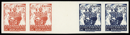 1943 "Ayuntamento de Barcelona", Specialised selection