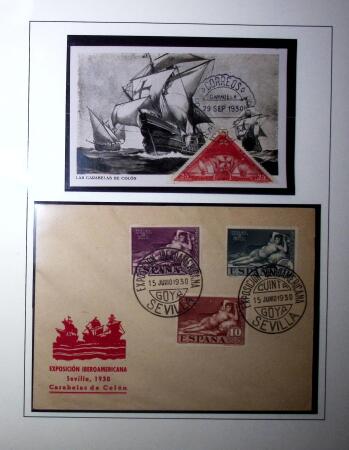 1930 Goya, "La Maja Desnuda", lot of 8 proofs of different