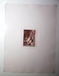 1930 Goya, "La Maja Desnuda", lot of 8 proofs of different