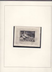 1930 Goya, "La Maja Desnuda", lot of 8 proofs of different
