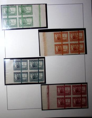 1929 Barcelona and Sevilla exhibition, specialised