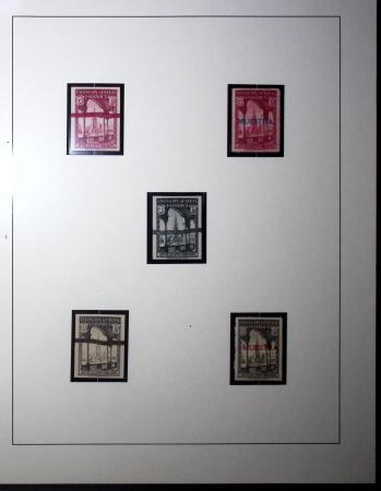 1929 Barcelona and Sevilla exhibition, specialised