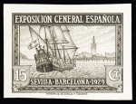 1929 Barcelona and Sevilla exhibition, specialised
