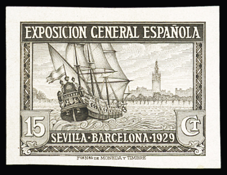 1929 Barcelona and Sevilla exhibition, specialised