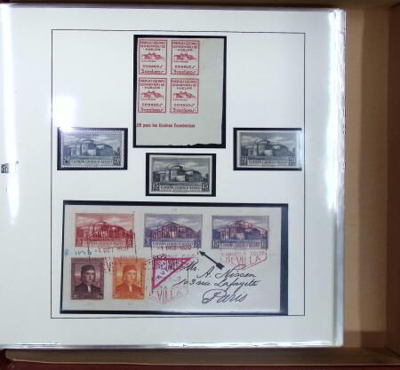 1930 Christopher Columbus AIRMAIL issue, specialised