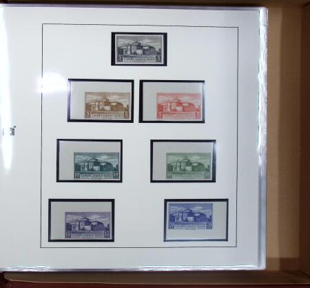 1930 Christopher Columbus AIRMAIL issue, specialised