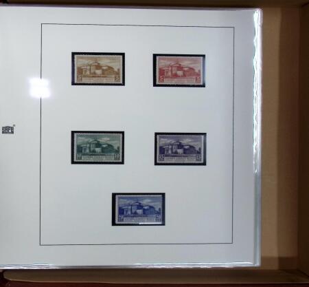 1930 Christopher Columbus AIRMAIL issue, specialised