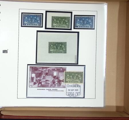 1930 Christopher Columbus AIRMAIL issue, specialised