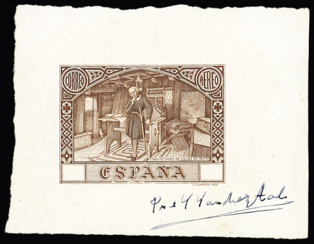 1930 Christopher Columbus AIRMAIL issue, specialised