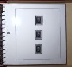 1930 Spanish American issue: study on 26 album pages,