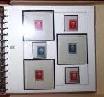 1930 Spanish American issue: study on 26 album pages,