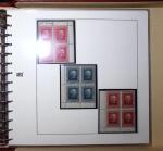 1930 Spanish American issue: study on 26 album pages,