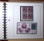 1930 Spanish American issue: study on 26 album pages,