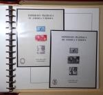 1930 Spanish American issue: study on 26 album pages,