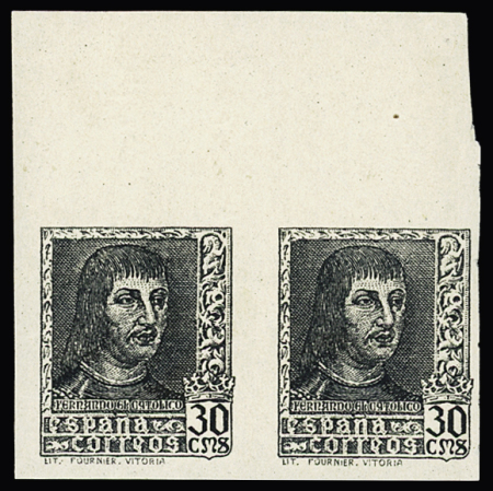 1938 Ferdinand the Catholic, specialised group on four