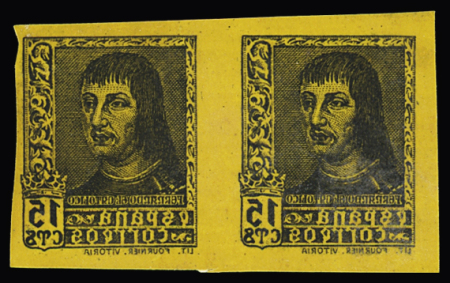 1938 Ferdinand the Catholic, specialised group on four