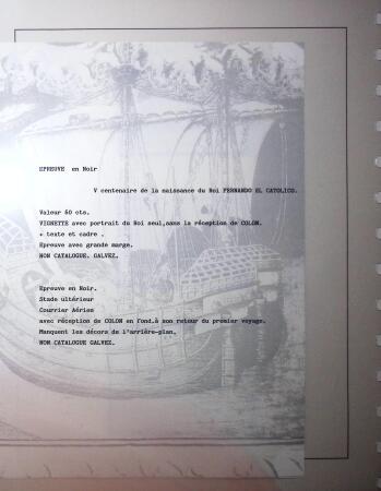 1952 500 years Ferdinand the Catholic, specialised