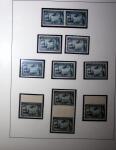 1886-1961, Selection of various proofs and essay mounted