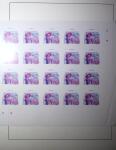 1886-1961, Selection of various proofs and essay mounted