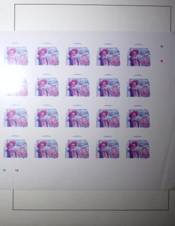 1886-1961, Selection of various proofs and essay mounted
