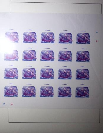 1886-1961, Selection of various proofs and essay mounted