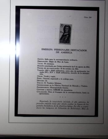 1886-1961, Selection of various proofs and essay mounted