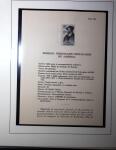 1886-1961, Selection of various proofs and essay mounted