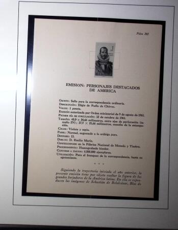 1886-1961, Selection of various proofs and essay mounted