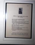 1886-1961, Selection of various proofs and essay mounted