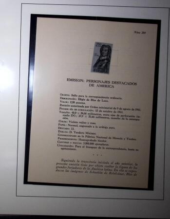 1886-1961, Selection of various proofs and essay mounted