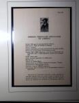 1886-1961, Selection of various proofs and essay mounted