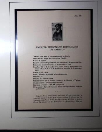 1886-1961, Selection of various proofs and essay mounted