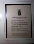 1886-1961, Selection of various proofs and essay mounted