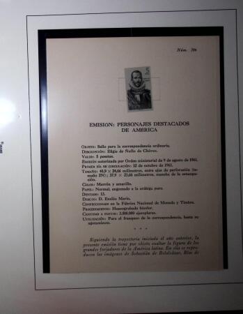 1886-1961, Selection of various proofs and essay mounted