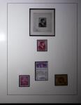 1886-1961, Selection of various proofs and essay mounted