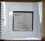 1819-80, Lot of 47 covers and cards, mostly pre-philatelic