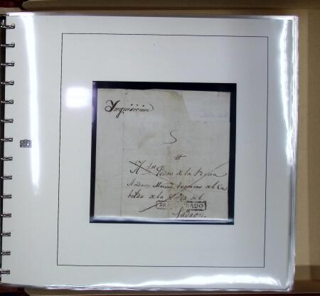 1819-80, Lot of 47 covers and cards, mostly pre-philatelic
