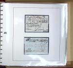 1819-80, Lot of 47 covers and cards, mostly pre-philatelic