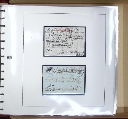 1819-80, Lot of 47 covers and cards, mostly pre-philatelic