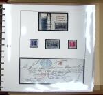1819-80, Lot of 47 covers and cards, mostly pre-philatelic