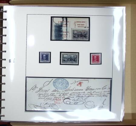 1819-80, Lot of 47 covers and cards, mostly pre-philatelic