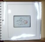 1819-80, Lot of 47 covers and cards, mostly pre-philatelic