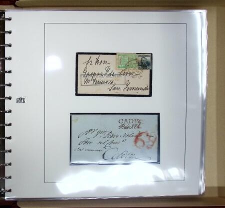 1819-80, Lot of 47 covers and cards, mostly pre-philatelic