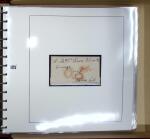 1819-80, Lot of 47 covers and cards, mostly pre-philatelic
