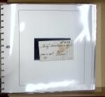 1819-80, Lot of 47 covers and cards, mostly pre-philatelic