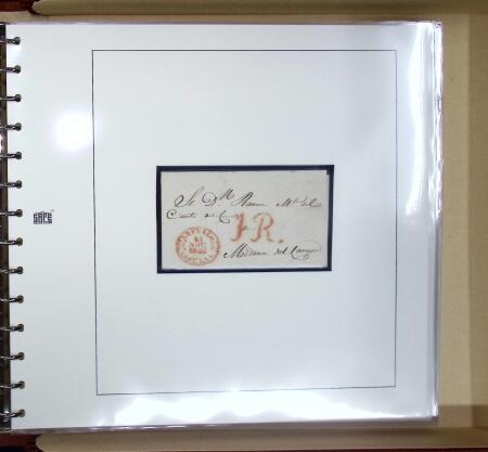 1819-80, Lot of 47 covers and cards, mostly pre-philatelic